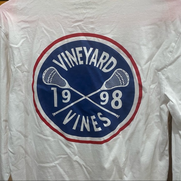 Vineyard Vines Men’s XS Long Sleeve T-Shirt - Picture 5 of 6